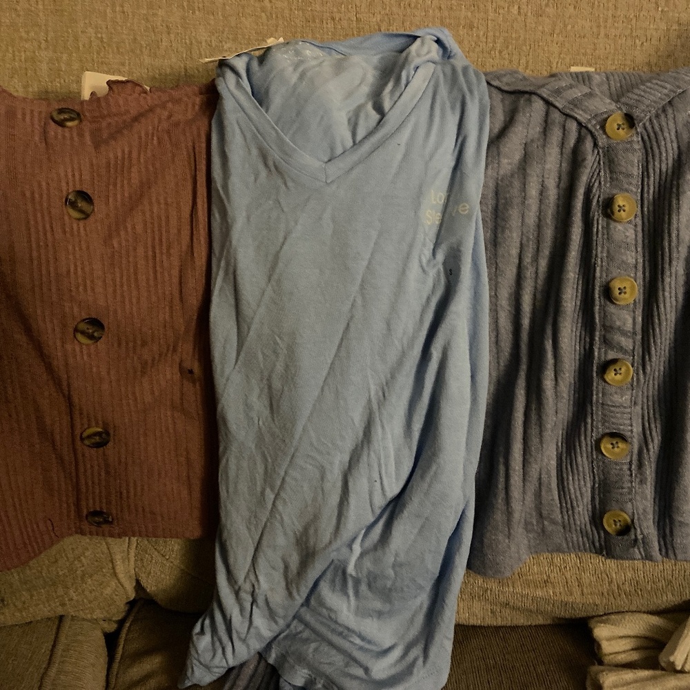 Long sleeve shirts